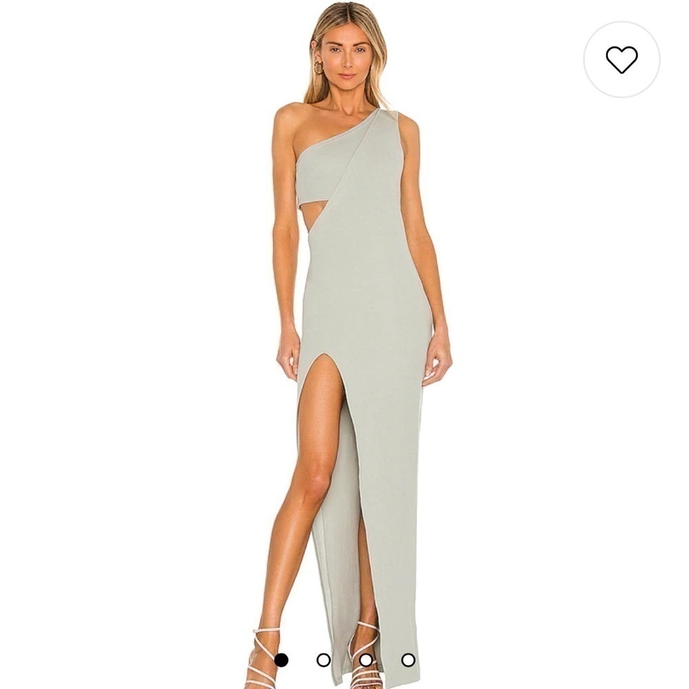 Atoir X REVOLVE Time Stands Still Dress in Sage - Picture 1 of 8